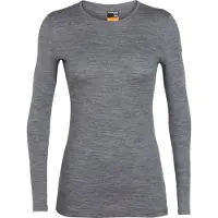 Icebreaker 200 Oasis Crew Merino T-shirt Med Lång ärm