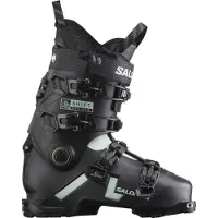 Salomon - Pjäxor dam - Shift Pro 90 W At White Moss/Black/White för UnisexUll - Storlek 36 2/3-37 - Svart