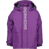 Didriksons Kids' Talvi Jacket Royal Purple