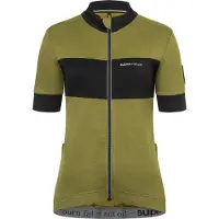 Super.natural Women's Grava Jersey Avocado/Jet Black