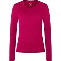 Super.natural Women's Arctic230 Long Sleeve Sangria