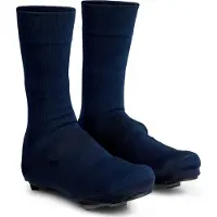 Gripgrab Flandrien Waterproof Knitted Road Shoe Covers Navy Blue