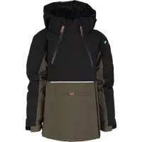 Lindberg Kids' Anorak Jacket Walnut