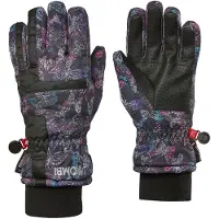 Kombi Juniors' Tucker Glove Black Butterfly