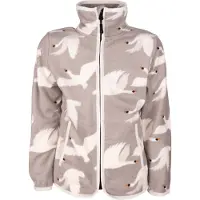 Lindberg Kids' Luleå Fleece Jacket Sand