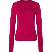 Super.natural Women's Tundra175 Long Sleeve Sangria