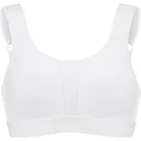 Swegmark Kimberly Iconic Sport Bra White