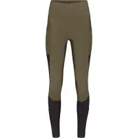 Norrøna Senja Equaliser Stretch Tights W's Olive Night/Caviar