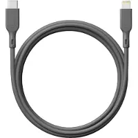 GP USB-laddningskabel USB 2.0 USB-C-kontakt, Apple Lightning kontakt 1.00 m Grå GPCBCL1PGYUSB221