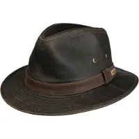 Stetson Men's Traveller Cotton/Polyester Brown