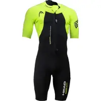 Head Men's Swimrun Rough Shorty Black/Yellow