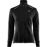 Aclima Women's WoolShell Sport Jacket Jet Black