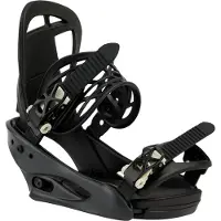 Burton - Snowboardbindningar - Citizen Black för UnisexUll - Storlek L - Svart
