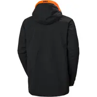 Helly Hansen - Skidjackor - Powderface Jacket Black för Unisex - Storlek M - Svart