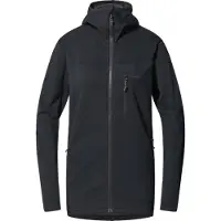 Haglöfs Women's Rosson Mid Hood fleecehuvtröja