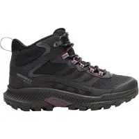 Merrell - Vandringsskor dam - Speed Strike 2 Mid GORE-TEX W Black för Unisex - Storlek 37 - Svart
