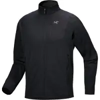 Arc'teryx - Fleece - Delta Jacket M Black för Unisex - Storlek L - Svart