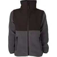 Lindberg Kids' Ramund Pile Jacket Anthracite