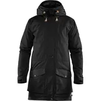Fjall Raven Men's Singi Wool Padded Parka Black
