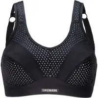 Swegmark Incredible Sports Bra Black