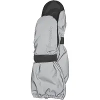 Didriksons Biggles Refl Mitten Silver