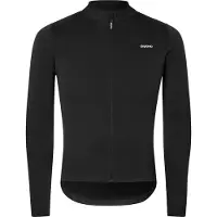 Gripgrab Men's EXPLR Merinotech Thermal Long Sleeve Jersey Black