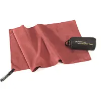 Cocoon Towel Ultralight, Microfiberhandduk, marsalaröd