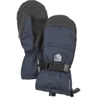 Hestra Gore-Tex Gauntlet Jr, Vantar, Junior, Mörkblå