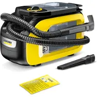 Kärcher Trådlös dammsugare SE 3-18 Compact; 18 V (utan batteri och laddare)