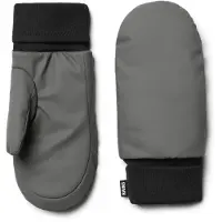 Rains Puffer Mittens Grey