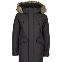 Didriksons Vinterkappa - Oxid - Svart - - 120 - Vinterjacka