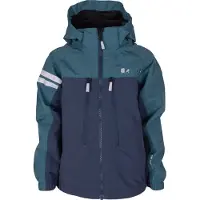 Lindberg Kids' Lingbo Jacket Turquoise/Navy