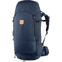 Fjällräven Keb 52 W - Trekkingryggsäck - Dam Storm / Dark Navy 52 L