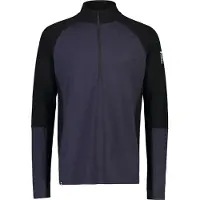 Mons Royale Olympus Half Zip herr merinoull underställströja