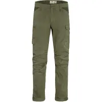 Fjällräven Men's Kaipak Trousers Laurel Green-Deep Forest