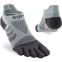 Injinji Women's Ultra Run No-Show Slate