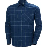 Helly Hansen Aker Flannel LS Shirt Ocean Sierra