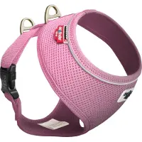 Curli Basic Harness Air-Mesh L Pink