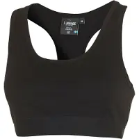 Ivanhoe Women's Underwool Wool Bra Black