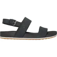 Timberland Women's Malibu Waves 2-Strap Sandal Black