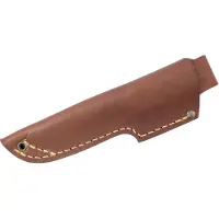 Casström No. 10 Sheath 13010L Cognac, left-handed sheath