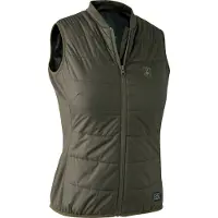 Deerhunter Lady Heat Inner Waistcoat Deep Green