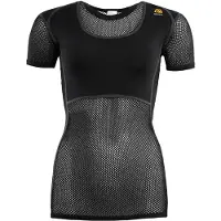Aclima WoolNet T-Shirt Women Jet Black
