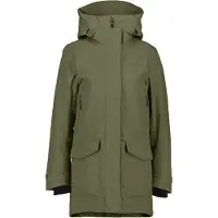 Didriksons Women's Frida Parka 7 Deep Green