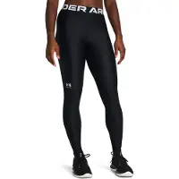 Under Armour Sportbyxa 'Authentics' svart / vit