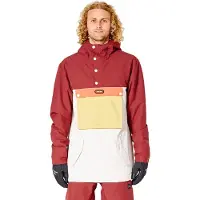 Rip Curl Men's Primative Anorak Jacket Maroon