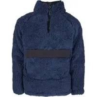 Lindberg Kids' Kläppen Pile Jacket Navy