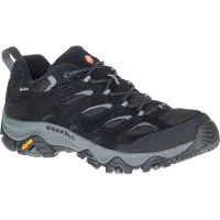 Merrell - Vandringsskor herr - Moab 3 Gtx/Black/Grey för Unisex - Storlek 41,5 - Svart