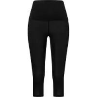 Super.natural Women's Tundra175 Comfy Tight 3/4 Jet Black