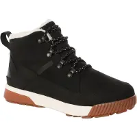 The North Face - Après-ski - W Sierra Mid Lace Wp Tnf Black/Gardenia White för UnisexUll - Storlek 7 US - Svart